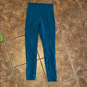 REI Cooperative Leggings Teal High-Waisted Size S